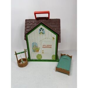 Vintage 1976 Holly Hobbie Playhouse Knickerbocker American Greetings Corp